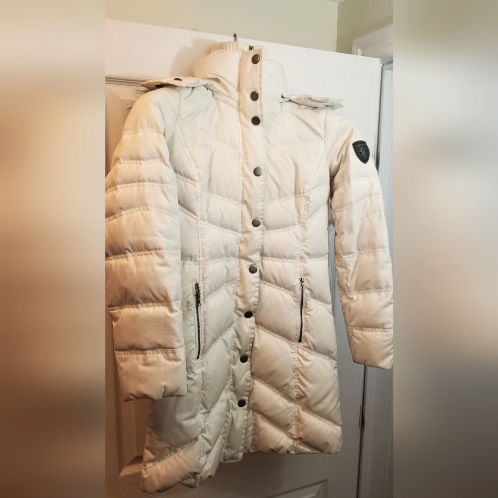 Esprit White Winter Jacket XS